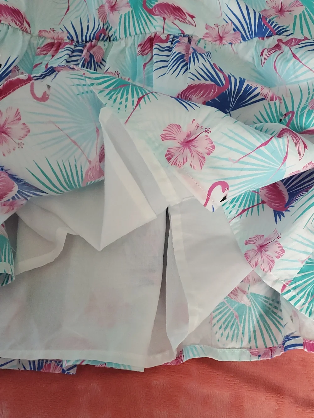 Gymboree Flamingo Swing Dress